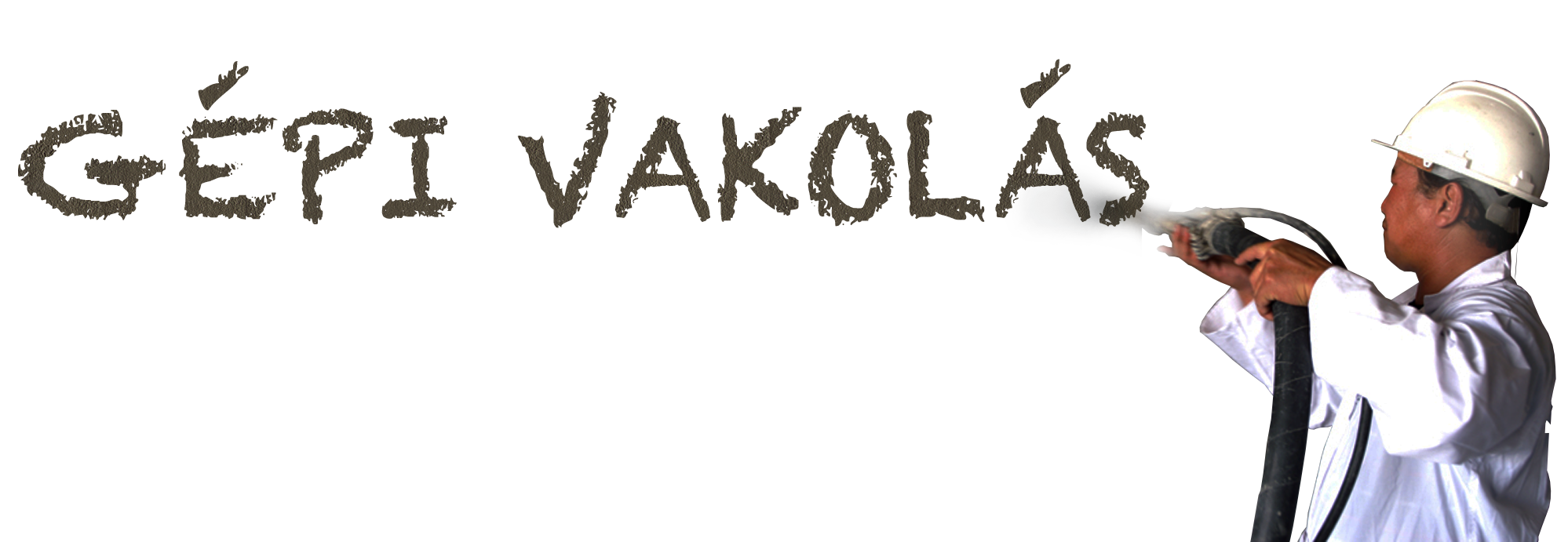Cementes, gipszes GÉPI VAKOLÁS országosan, Heves megyei székhellyel, budapesti- és dunántúli telephelyekkel
